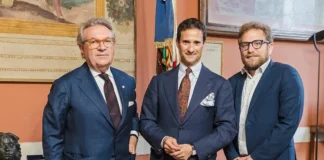 Moda a Vicenza: Pasinato e Botrè accolti in municipio moda vicenza