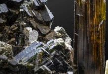 Collezione mineralogica di Aldo Allegranzi in mostra al Museo Naturalistico Archeologico di Vicenza collezione mineralogica Aldo Allegranzi