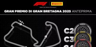 GP Gran Bretagna, Pirelli opta per uno step di mescola più morbido