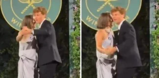 Sinner, ultimo show a Wimbledon: Jannik ballerino al party sinner