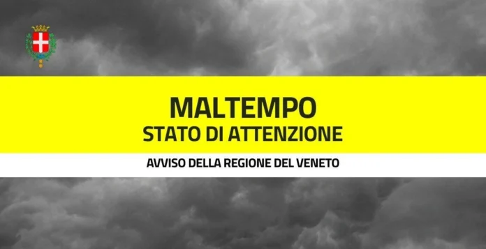 stato di attenzione allerta meteo gialla