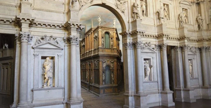 teatro olimpico di vicenza teatro olimpico di vicenza