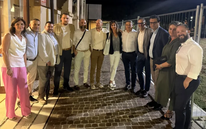 thiene incontro sicurezza Giulia Scanavin elezioni regionali