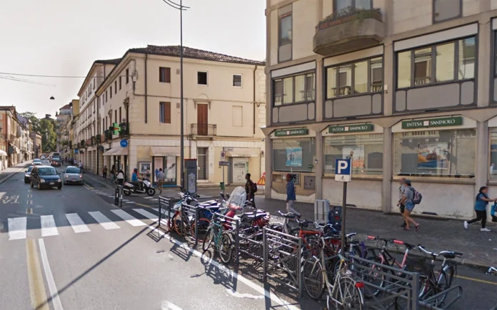 vicenza corso felice e fortinato via napoli zona rossa