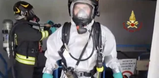 Vicenza: riapre la piscina di via Giuriato, nessuno sversamento in vasca per la nube di cloro vicenza piscina pio x giuriato cloro vigili del fuoco