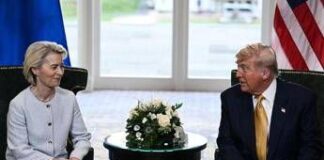von der Leyen e la ‘tattica dell’opossum’ con Trump: gesti e sguardi, l’analisi