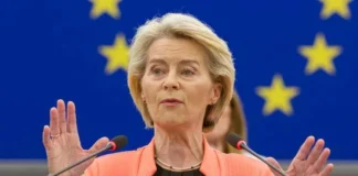 Dazi Trump, von der Leyen: “Lavoriamo a soluzione negoziata con Usa” dazi trump