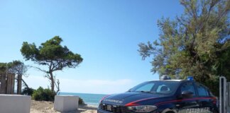 Nel Pontino un Carabiniere libero dal servizio salva in spiaggia un neonato di nove mesi