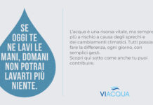 Risparmio idrico, Viacqua si impegna a limitare le dispersioni e invita il singolo utente ad evitare gli sprechi risparmio idrico campagna Viacqua