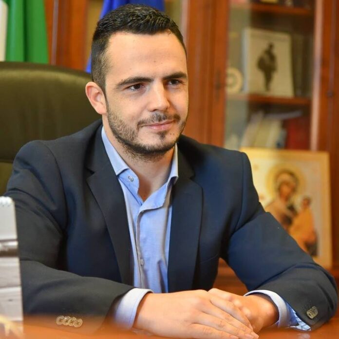 Gabriele Tasso Sindaco di San Pietro Mussolino Forza Italia