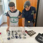 Scoperto un chilo di cocaina nascosto in mare a Ponza