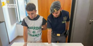 Scoperto un chilo di cocaina nascosto in mare a Ponza
