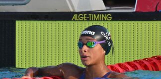 Curtis ottava al mondo nei cento stile, Ceccon in finale 100 dorso