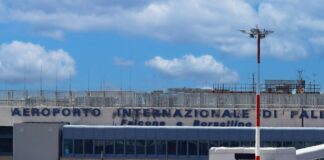 Aeroporto di Palermo, da gennaio a luglio 5,2 mln di passeggeri