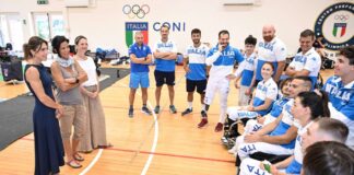 Mondiali paralimpici, azzurri in collegiale a Tirrenia