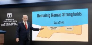 Netanyahu sente Trump sul piano per controllare Gaza City