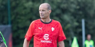 Allegri “Coppa Italia uno dei nostri tre obiettivi”