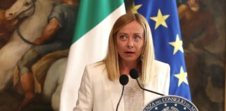 Meloni al Meeting di Rimini “La reazione di Israele a Gaza è andata oltre il principio di proporzionalità”. Sui migranti: “Nessun giudice può fermarci”