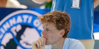 Sinner “Un po’ di riposo prima di tornare al lavoro”