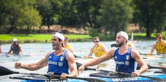 Il K4 in finale ai Mondiali di canoa, attesa per le prime medaglie