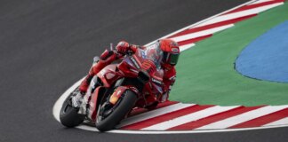 In Ungheria Marc Marquez vince Sprint Race, 2° Di Giannantonio
