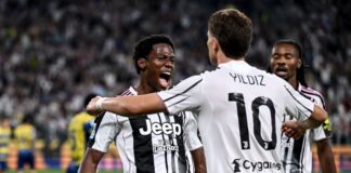 La Juventus parte bene, David e Vlahovic piegano il Parma