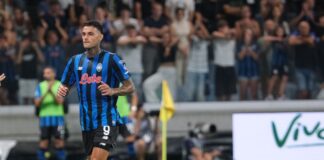 Il Pisa al ritorno in Serie A blocca sull’1-1 l’Atalanta
