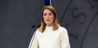 Ue, Metsola “Con coraggio superiamo gli ostacoli, serve unità” / Video