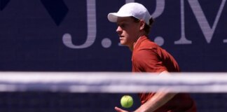 Agli Us Open avanzano Djokovic e Fritz, alle 19 c’è Sinner