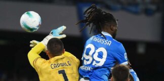 Napoli-Cagliari 1-0, decide Anguissa all’ultimo respiro