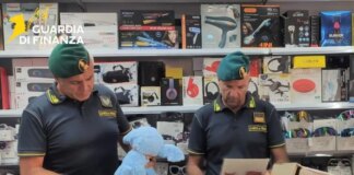 A Taranto sequestrati 190 mila prodotti pericolosi per la salute