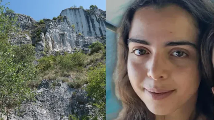 A sinistra Monte Grisa (foto Silvano), a destra Giulia Bonin A sinistra Monte Grisa (foto Silvano), a destra Giulia Bonin