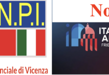 America sorella? Italia–America Friendship Festival, ANPI provinciale lo boccia: “Celebra la militarizzazione, Vicenza merita un Festival della Pace” ANPI provinciale di Vicenza boccia Italia-America Friendship Festival