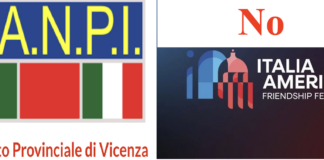 America sorella? Italia–America Friendship Festival, ANPI provinciale lo boccia: “Celebra la militarizzazione, Vicenza merita un Festival della Pace” ANPI provinciale di Vicenza boccia Italia-America Friendship Festival