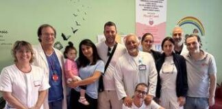 Al Gaslini rimosso con successo rarissimo tumore al cuore a bimba di 20 mesi
