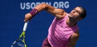 Alcaraz, agli Us Open ecco il nuovo kit… rosa: “Sembra Ken”
