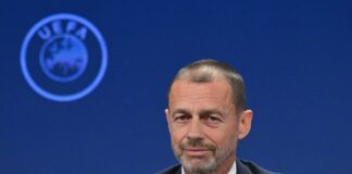 Ceferin “Gravina sta facendo un ottimo lavoro, ma gli stadi italiani sono terribili”