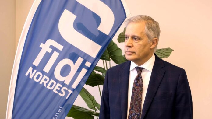 Alessandro Vicino presidente FidiNordest
