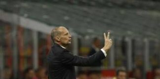 Allegri ‘striglia’ il Milan: “Non percepiamo i pericoli, per fortuna siamo all’inizio”