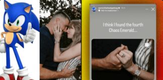 Anche Sonic ha qualcosa da dire sul matrimonio di Taylor Swift e Travis Kelce