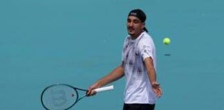 Atp Cincinnati, Sonego avanti e Cobolli subito k.o.