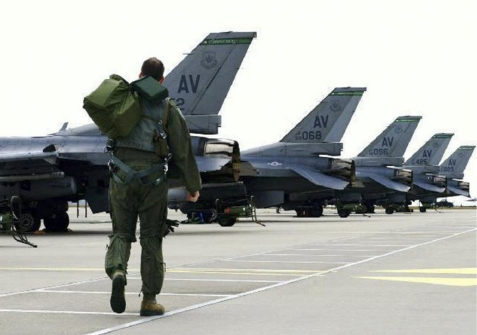 Aviano, base militare statunitense
