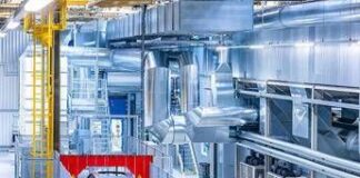 BMW Regensburg adotta il sistema a olio diatermico per una verniciatura più sostenibile