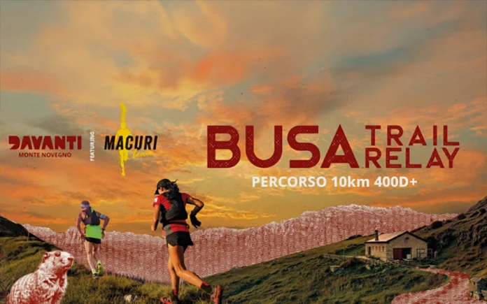 BUSA TRAIL RELAY BUSA TRAIL RELAY