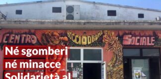 Rifondazione Comunista: “Solidarietà al Bocciodromo, basta minacce e sgomberi. Formaggio fa propaganda tossica” Bocciodromo, solidarietà di Rifondazione Comunista Vicenza