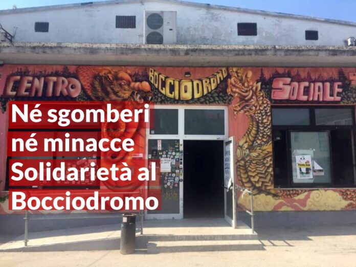 Bocciodromo, solidarietà di Rifondazione Comunista Vicenza Bocciodromo, solidarietà di Rifondazione Comunista Vicenza