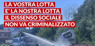 No TAV Vicenza, PRC: “Solidarietà ai 54 indagati per manifestazioni ai Ferrovieri dell’8 e 12 luglio. La vostra lotta è la nostra” Bosco ca' Alte, 56 No Tav indagati. Solidarietà Rifondazione Comunista di Vicenza