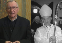 Da Vicenza in Burundi, Cardinale segretario Stato Parolin commemora Mons. Michael Courtney. CNDDU: da luogo attentato nasce centro sanitario Burundi, il Cardinale segretario di Stato Parolin commemora Mons. Michael Courtney