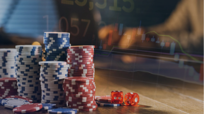 Casinò online (Canva editor)