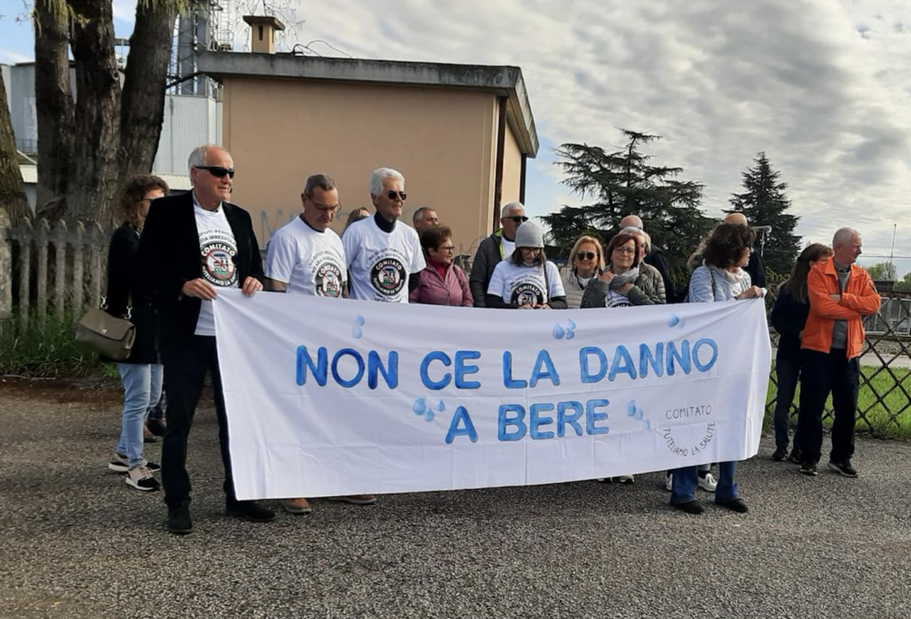 Caso Silva, manifestazione del Comitato Tuteliamo la Salute